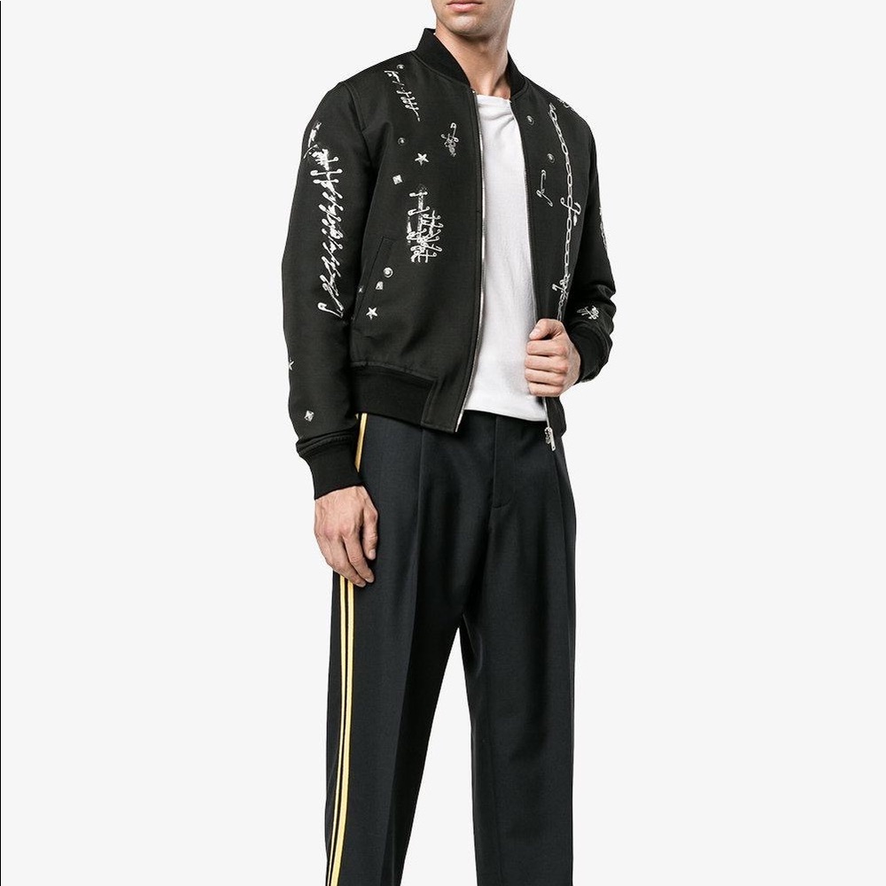 Alexander McQueen bomber jacket